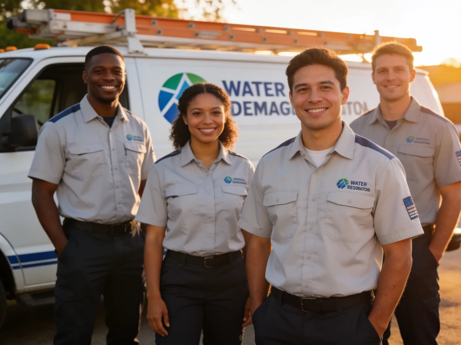 Water Damage Restoration company in Grant, MI